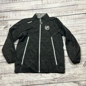 Reebok NHL center ice zip up windbreaker size large